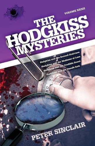 Cover image for The Hodgkiss Mysteries: Hodgkiss and the Second Staircase and other Mysteries