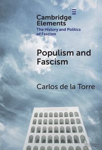 Cover image for Populism and Fascism