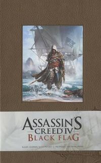 Cover image for Assassin's Creed IV Black Flag Hardcover Ruled Journal