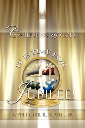 Cover image for Children of God It's Time For Jubilee