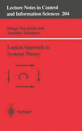 Logical Approach to Systems Theory