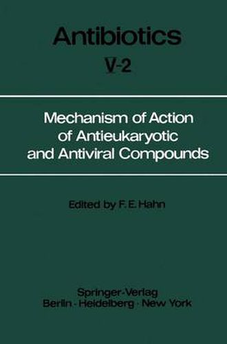 Cover image for Mechanism of Action of Antieukaryotic and Antiviral Compounds