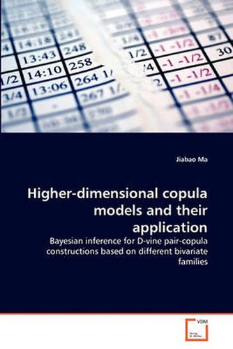 Cover image for Higher-dimensional Copula Models and Their Application