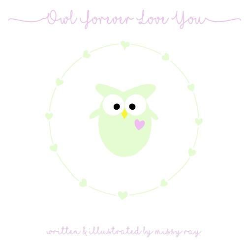 Cover image for Owl Forever Love You