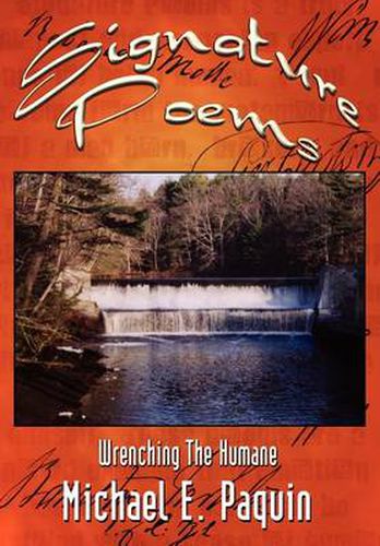 Cover image for Signature Poems: Wrenching the Humane