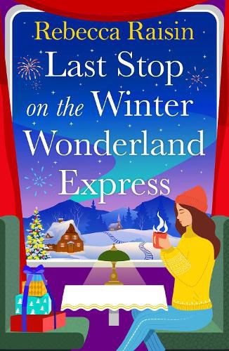 Cover image for Last Stop on the Winter Wonderland Express