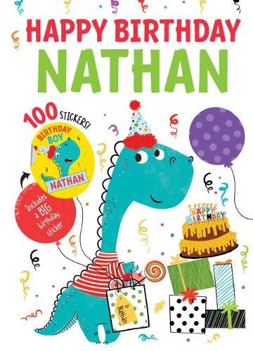 Cover image for Happy Birthday Nathan