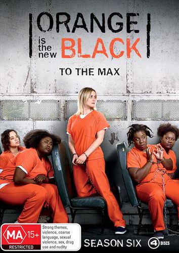 Orange Is The New Black Season 6 Dvd