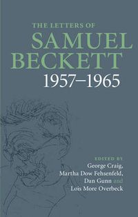 Cover image for The Letters of Samuel Beckett: Volume 3, 1957-1965