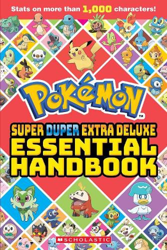 Cover image for Pokemon Super Duper Extra Deluxe Essential Handbook
