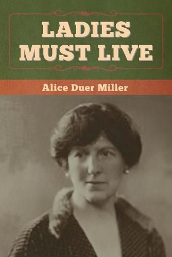 Cover image for Ladies Must Live