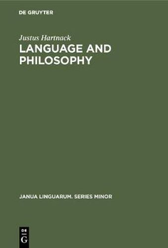 Cover image for Language and Philosophy