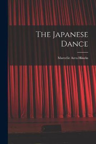 Cover image for The Japanese Dance