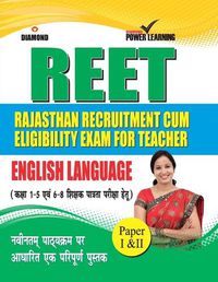 Cover image for RAJASTHAN Teacher Eligibility Test English