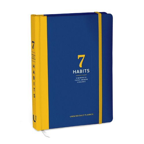 Cover image for The 7 Habits Daily Planner
