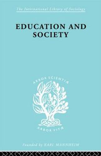 Cover image for Education and Society