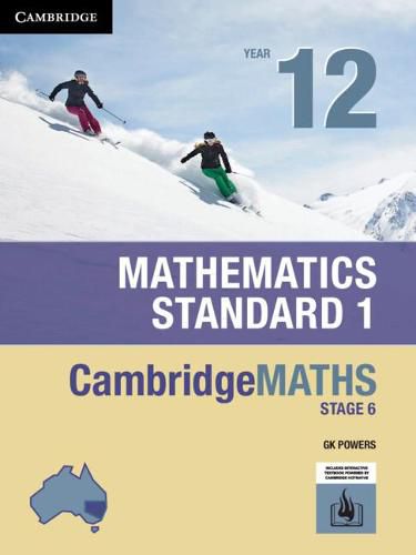 Cover image for Cambridge Maths Stage 6 NSW Standard 1 Year 12