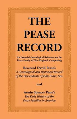 Cover image for The Pease Record