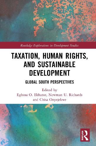 Cover image for Taxation, Human Rights, and Sustainable Development