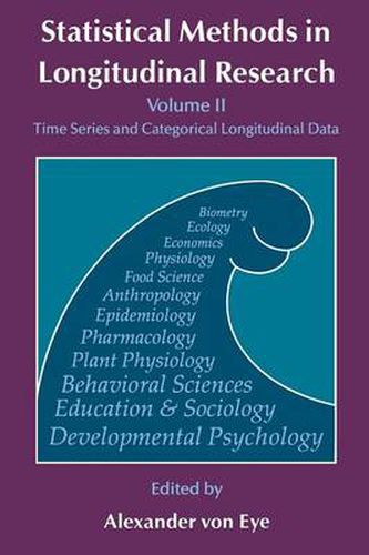 Cover image for Statistical Methods in Longitudinal Research: Time Series and Categorical Longitudinal Data