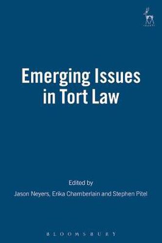 Cover image for Emerging Issues in Tort Law