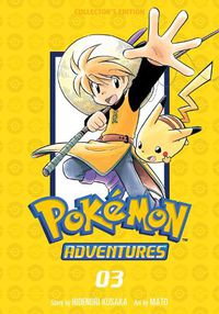 Cover image for Pokemon Adventures Collector's Edition, Vol. 3
