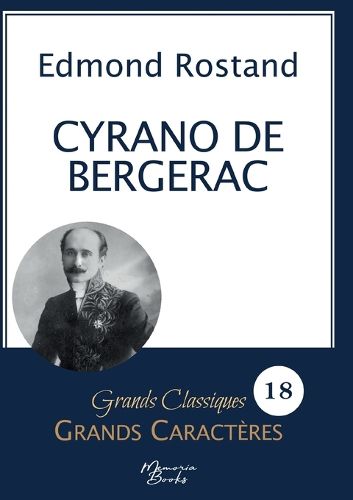 Cover image for Cyrano de Bergerac en grands caracteres