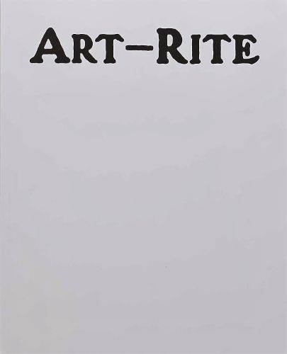 Cover image for Art-Rite