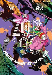 Cover image for Zom 100: Bucket List of the Dead, Vol. 8