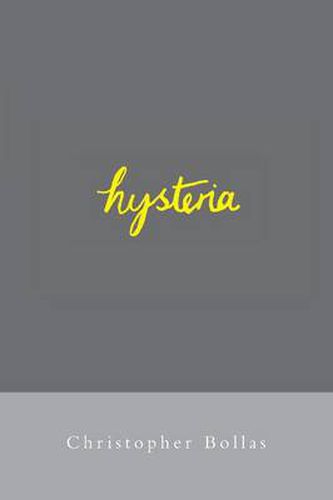 Cover image for Hysteria