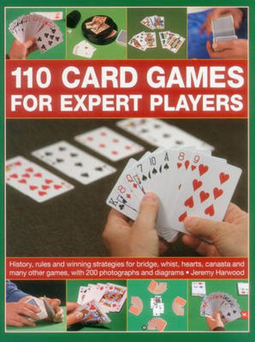 Cover image for 110 Card Games for Expert Players