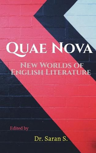 Cover image for Quae Nova; New Worlds of English Literature