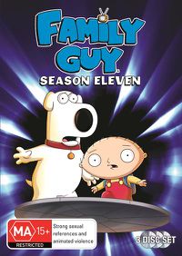 Cover image for Family Guy : Season 11