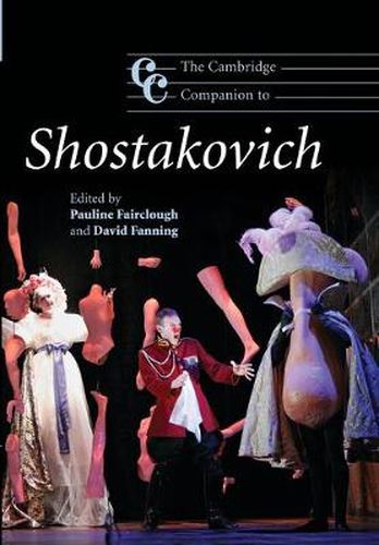 Cover image for The Cambridge Companion to Shostakovich