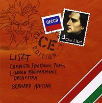 Cover image for Liszt Tone Poems