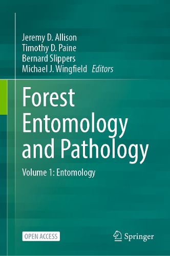Cover image for Forest Entomology and Pathology: Volume 1: Entomology
