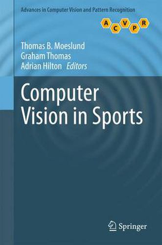 Cover image for Computer Vision in Sports