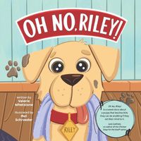 Cover image for Oh No, Riley!