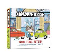 Cover image for Toot, Toot, Hettie!