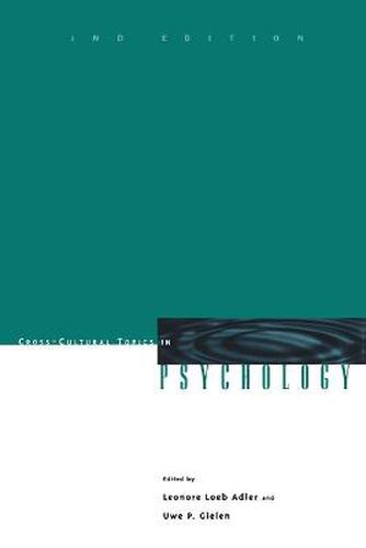 Cover image for Cross-Cultural Topics in Psychology, 2nd Edition