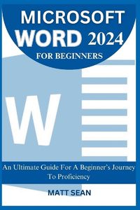 Cover image for Microsoft Word 2024 for Beginners