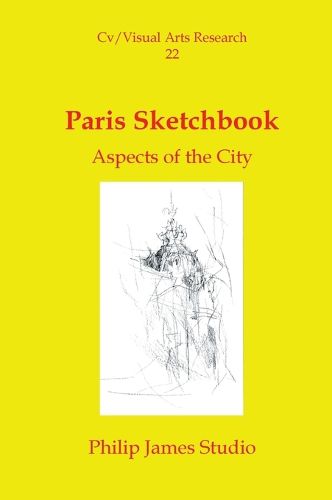 Cover image for Paris Sketchbook: Aspects of the City