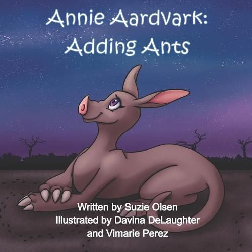 Cover image for Annie Aardvark: Adding Ants