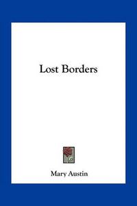 Cover image for Lost Borders