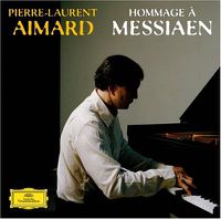 Cover image for Hommage A Messiaen