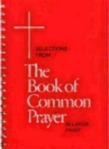 Cover image for Selections from the Book of Common Prayer