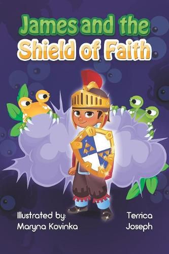 Cover image for James and the Shield of Faith