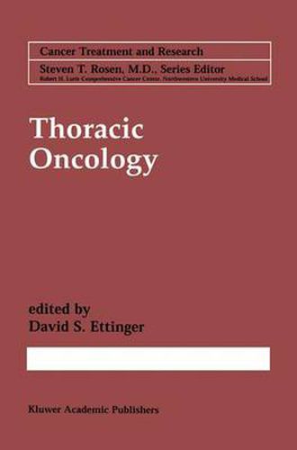 Cover image for Thoracic Oncology