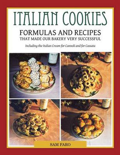 Cover image for Italian Cookies and American Cookies Also Italian Cream to Fill Connoli Shells