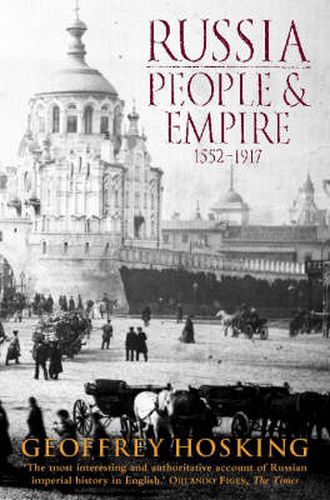 Cover image for Russia: People and Empire: 1552-1917
